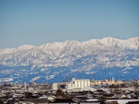 Tateyama Mountain Rage in Toyama