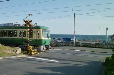Enoden Railway, Kamakura