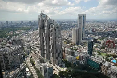 Greater Shinjuku area