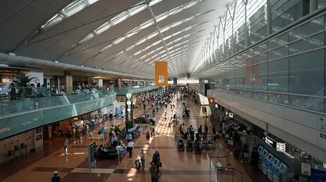 Haneda International Airport Terminal 3