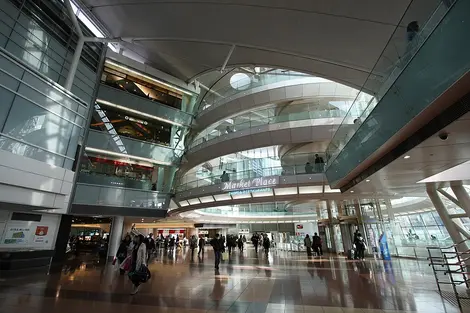 Haneda International Airport Terminal 2