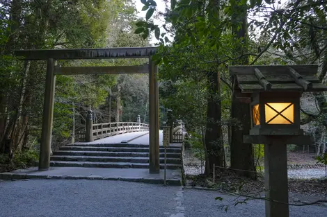 Ise Jingu Shrine (Geku), Mie Prefecture
