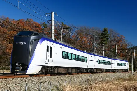 Fuji Excursion Limited Express Train