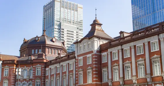 Marunouchi Exit at Tokyo Station