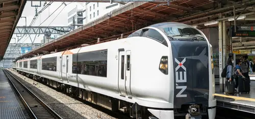 narita express nex airport transfer tokyo train